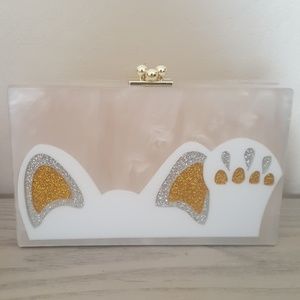 Sam Edelman cocktail box purse